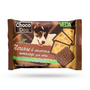Фото Veda Choco Dog печенье для собак в молочном шоколаде