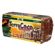 Фото JBL TerraCoco Compact Натуральная кокосовая стружка, спрессованная в брикет