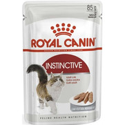 Фото Royal Canin Instinctive - Роял Канин дконсервы для взрослых кошек кусочки в желе