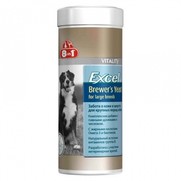 Фото 8 in 1 Excel Brewer’s Yeast- Эксель Пивные дрожжи для собак крупных пород