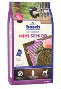 Фото Bosch Mini Senior Бош Мини Сеньор Корм для собак маленьких пород старше 8 лет