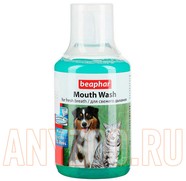 Фото Beaphar Mouth Water- Беафар Жидкость для чистки зубов собак и кошек