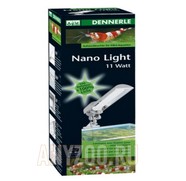Фото Dennerle Nano Light Светильник с верхним креплением на стенку аквариума