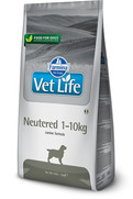 Фото Farmina Vet Life Neutered Фармина диета для стерилизованных собак весом до 10кг