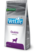 Фото Farmina Vet Life Oxalate Фармина диета для собак при мочекаменной болезни (ураты, оксалаты)