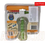 Фото Petstages игрушка для собак Хрустящая косточка, резиновая
