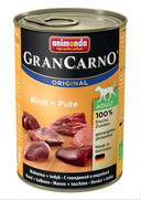 Фото Animonda Gran Carno Original консервы для собак говядина с индейкой