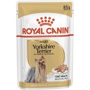 Фото Royal Canin Yorkshire Terrier Влажный корм (паштет) для собак породы Йоркширcкий терьер 85г