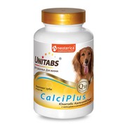 Фото Unitabs CalciPlus витаминно-минеральный комплекс для собак для зубов и костей
