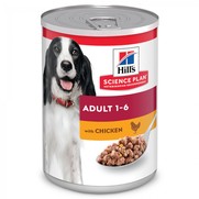 Фото Hill's SP Adult Консервы с курицей для взрослых собак