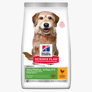 Фото Hill's SP Youthful Vitality Mini корм для борьбы с возрастными изменениями для собак мелких пород