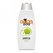 Фото Good Dog шампунь для щенков и собак с ароматом яблока