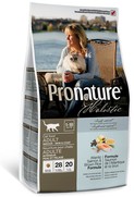 Фото Pronature Holistic сухой корм для кошек для кожи и шерсти беззерновой Лосось с рисом