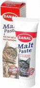 Фото Sanal Malt Paste паста для кошек для выведения шерсти из желудка