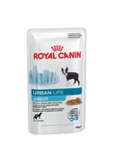 Фото Royal Canin Urban Life Junior Dog -Роял Канин Урбан Лайф для щенков кусочки в соусе