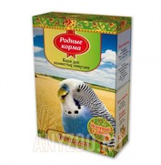 Фото Родные корма корм для волнистых попугаев