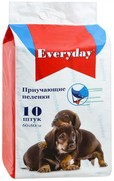 Фото EveryDay впитывающие пеленки для животных, гелевые 60*60 см