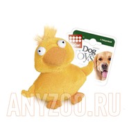 Фото GiGwi Гигви игрушка для собак Утка с пищалкой и теннисным мячом