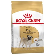 Фото Royal Canin Pug 25 сухой корм для взрослых собак породы мопс