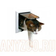 Фото Trixie Дверца для кошек FreeCat de Luxe 17,7*18,7см