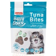Фото Beaphar Беафар Happy Snack лакомство для котят Mягкие чипсы из тунца