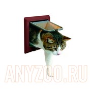 Фото Trixie Дверца для кошек c 4-мя функциями 15,8*14,7см