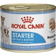 Фото Royal Canin Starter Роял Канин мусс для щенков до 2-х мес , беременных и кормящих сук