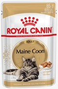 Фото Royal Canin Maine Coon Adult Влажный корм для кошек породы Мейн Кун от 15 месяцев, кусочки в соусе 