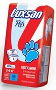 Фото Luxsan Premium Подгузники для животных Small 3-6 кг №16