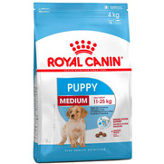 Фото Royal Canin Medium Puppy - Роял Канин Медиум Паппи корм для щенков средних пород