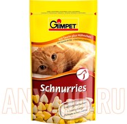 Фото Gimpet Schnurries Джимпет Витамины для кошек 