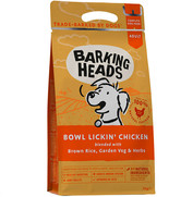Фото Barking Heads Нежная забота Сухой корм для собак с чувствительным пищеварением с курицей и рисом