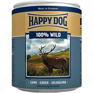Фото Happy Dog 100% Мясо дичи для собак (Германия)