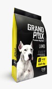 Фото Grand Prix Large Adult Lamb Гранд Прикс сухой корм для взрослых собак крупных пород с ягнёнком