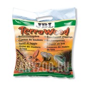 Фото JBL TerraWood Буковая щепа, натуральный донный субстрат для сухих и полусухих террариумов 