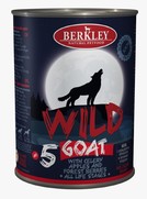 Фото Berkley Wild №5 Беркли консервы для собак Коза с сельдереем,яблоками и лесными ягодами