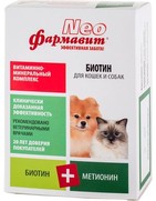 Фото Фармавит Neo витаминно-минеральный комплекс Биотин Н для кошек и собак