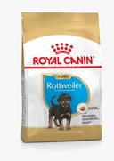 Фото Royal Canin Rottweiler Junior- Роял Канин сухой корм для щенков Ротвейлера до 18 месяцев