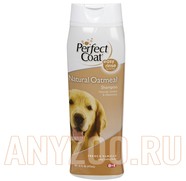Фото 8 in 1 Shampoo Natural Oatmeal Шампунь успокаивающий, с овсянкой для собак с раздраженной кожей