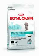 Фото Royal Canin Urban Life Junior Large Dog-Роял Канин Урбан Лайф для щенков крупных пород