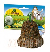 Фото JR Farm Колокольчик из сена с одуванчиком для грызунов