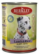 Фото Berkley Lamb & Rice Puppy Беркли консервы для щенков ягненок с рисом