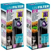 Фото Unifilter 107403/03380 Помпа-фильтр Unifilter-750-UV 100-200л*9,5W 