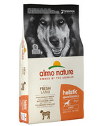 Фото Almo Nature Holistic Альмо Натюр Сухой беззерновой корм для взрослых собак крупных пород с Ягненком 