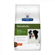 Фото Hill's PD Metabolic Сухой корм для собак для коррекции веса