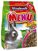 Фото Vitakraft Menu Vital - Витакрафт Корм для кроликов травы