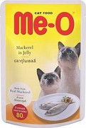 Фото Me-O Cat паучи для кошек Макрель в желе №8