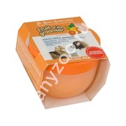 Фото Iv San Bernard Маска Апельсин с силиконом для собак и кошек для слабой выпадающей шерсти