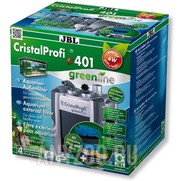 Фото JBL CristalProfi e401 greenline Экономичный внешний фильтр для аквариумов от 40 до 120л, 450л/ч