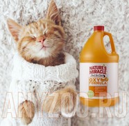 Фото 8in1 NM JFC Orange-Oxy Formula Уничтожитель пятен и запахов от кошек с ароматом цитрусов